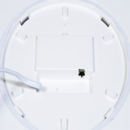 Plafonnier salle de bain MAKARON LED/24W/230V 3000/4000/6000K d. 30 cm IP44 blanc