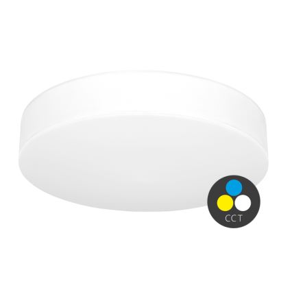 Plafoniera LED da bagno MAKARON LED/50W/230V 3000/4000/6000K diametro 50 cm IP44 bianco