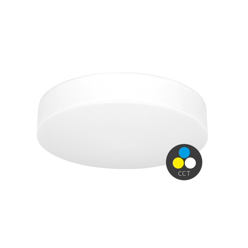 Plafoniera LED da bagno MAKARON LED/50W/230V 3000/4000/6000K diametro 50 cm IP44 bianco