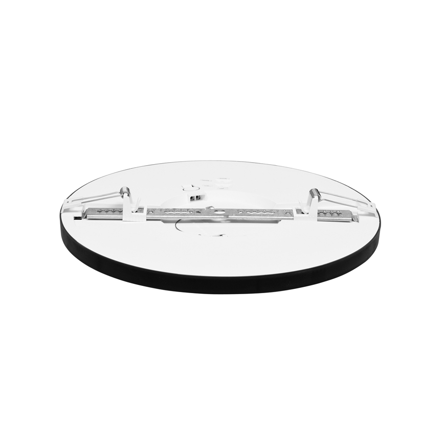 Pannello LED dimmerabile LEXA LED/6/12/18W/230V 3000/4000/6000K diametro 22,5 cm nero