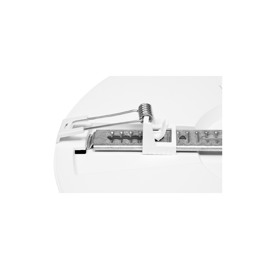 Pannello LED dimmerabile LEXA LED/6/12/18W/230V 3000/4000/6000K diametro 22,5 cm nero
