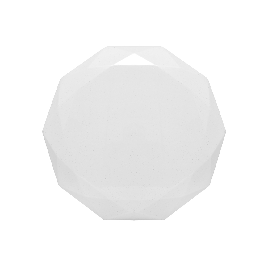 LED Dimmbare Deckenleuchte DIAMANT LED/25W/230V + Fernbedienung