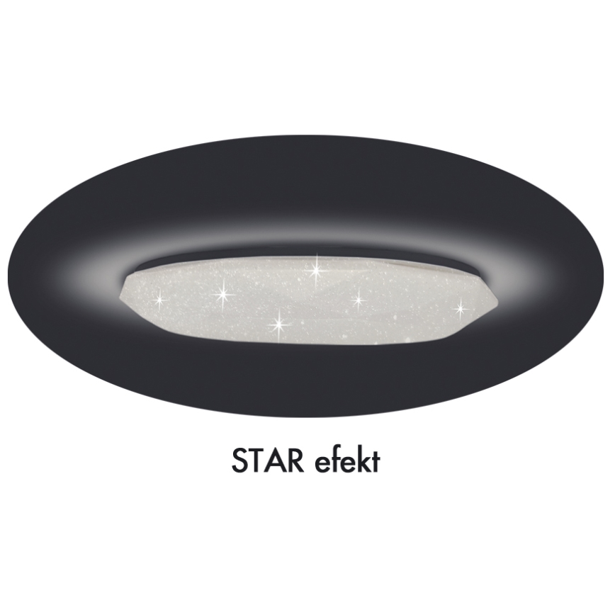 LED Dimmbares Deckenleuchte DIAMANT LED/50W/230V + Fernbedienung
