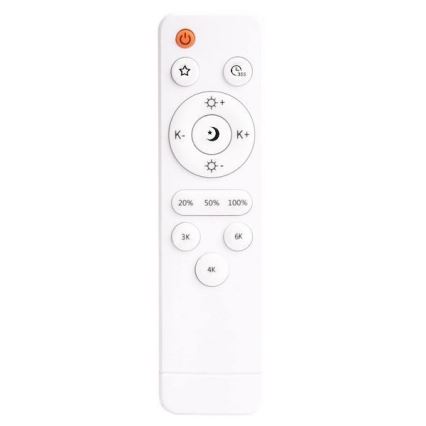 LED Dimmbares Deckenleuchte DIAMANT LED/50W/230V + Fernbedienung
