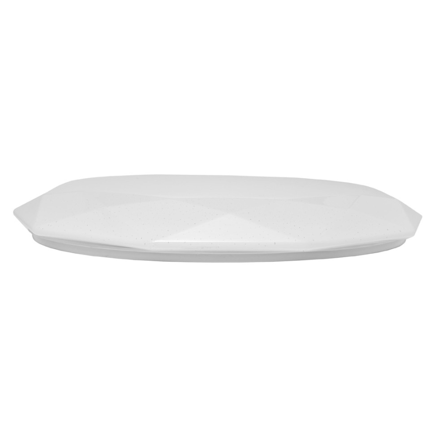 Plafoniera LED dimmerabile DIAMANT LED/80W/230V + telecomando