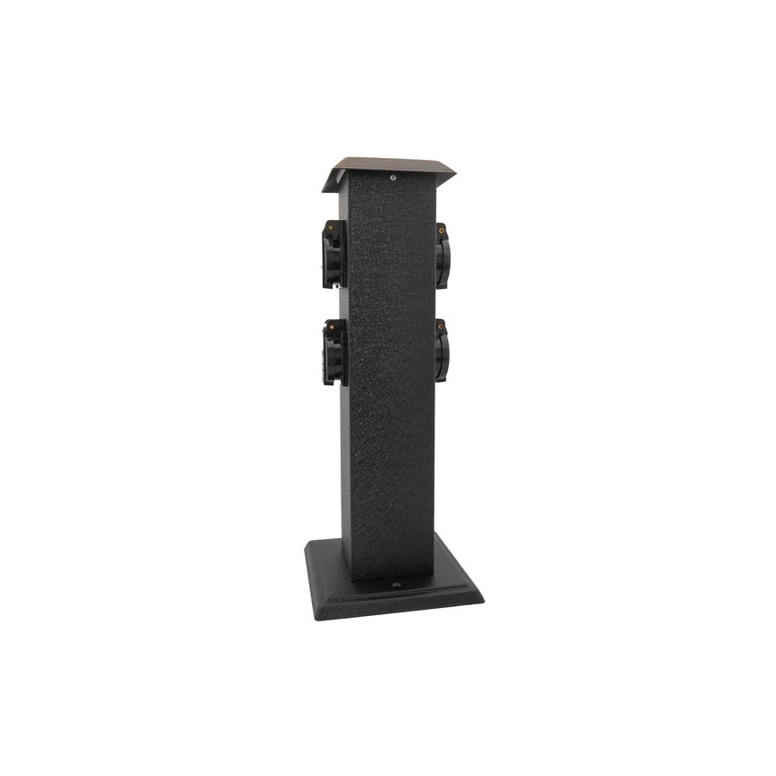 Multipresa verticale da esterno 4P IP44