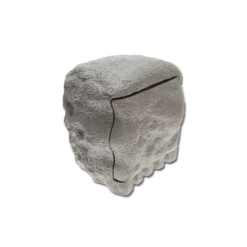 Multipresa verticale da esterno 4P IP44