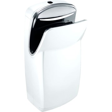 EcoStep 10005 - Asciugamani ad aria R1.1 750/1000W/230V bianco perla