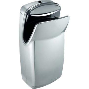 EcoStep 10006 - Asciugatore per mani R1.1 750/1000W/230V argento