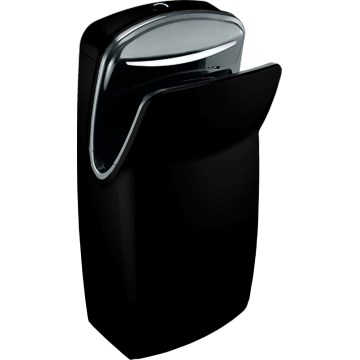 EcoStep 10007 - Handtrockner R1.1 750/1000W/230V schwarz