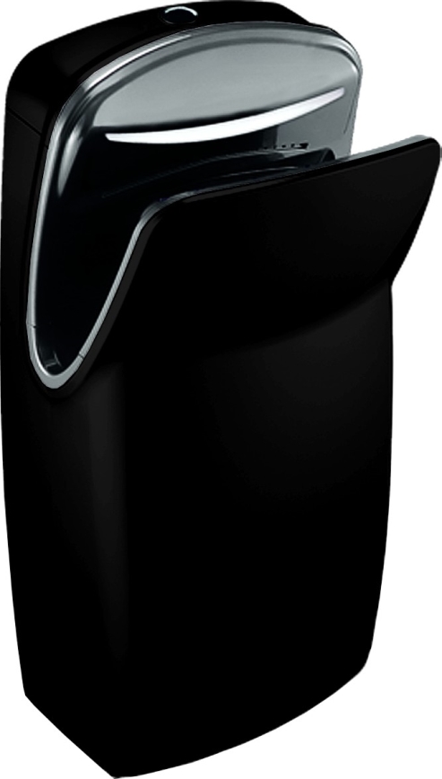 EcoStep 10007 - Handtrockner R1.1 750/1000W/230V schwarz