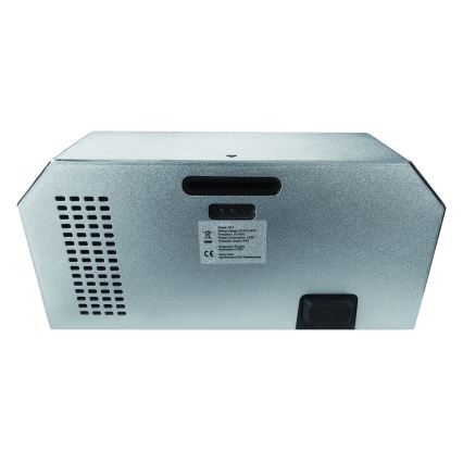 EcoStep 10306 - Asciugamani elettrico R4.1 720W/230V grafite