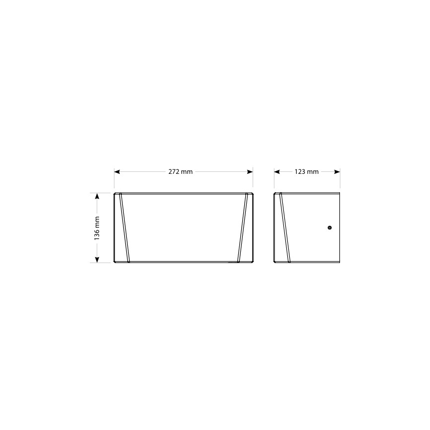 EcoStep 10306 - Asciugamani elettrico R4.1 720W/230V grafite