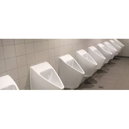 EcoStep 30011 - Urinale senza acqua P1.1 ceramica/bianco