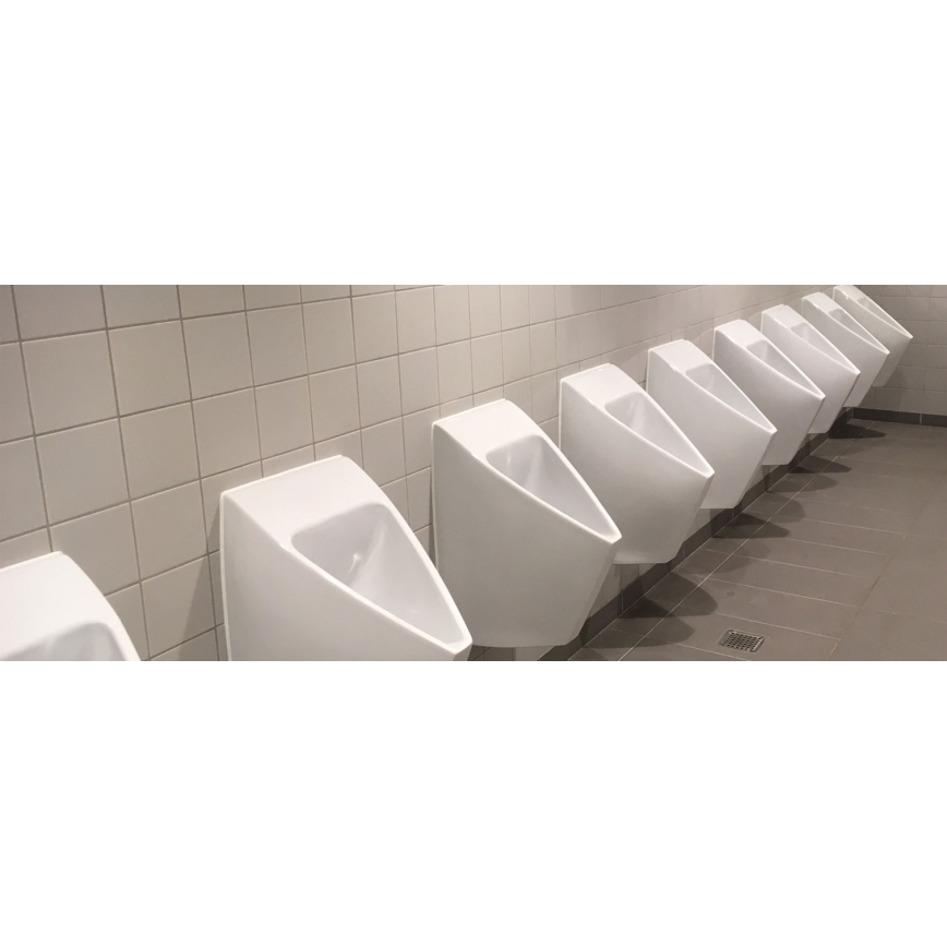 EcoStep 30011 - Urinale senza acqua P1.1 ceramica/bianco