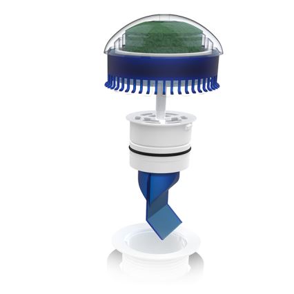 EcoStep 30011 - Urinale senza acqua P1.1 ceramica/bianco