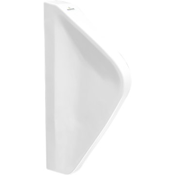 EcoStep 33001 - Parete divisoria per orinatoio 57,5x36 cm ceramica/bianco