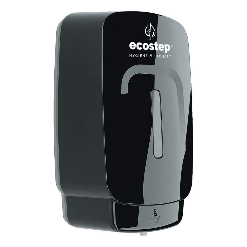 EcoStep 50052 - Dispenser di sapone senza contatto S3 1000 ml 4xAA nero