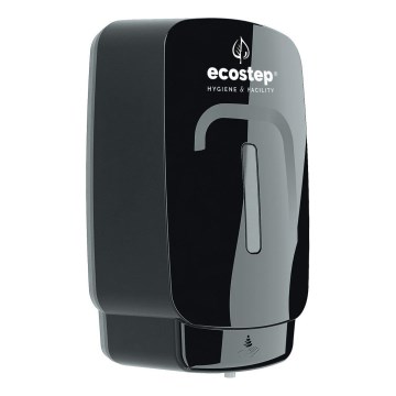 EcoStep 50052 - Distributeur de savon sans contact S3 1000 ml 4xAA noir