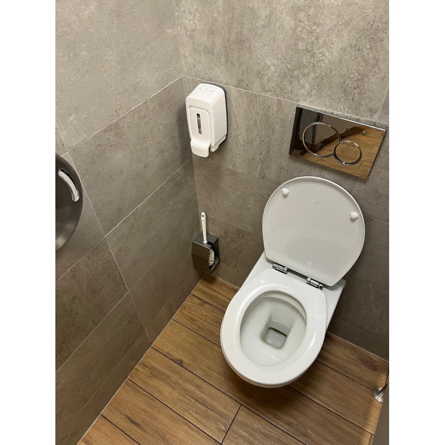 EcoStep 50061 - Dispenser per disinfettante D4 500 ml bianco