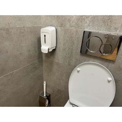 EcoStep 50061 - Dispenser per disinfettante D4 500 ml bianco