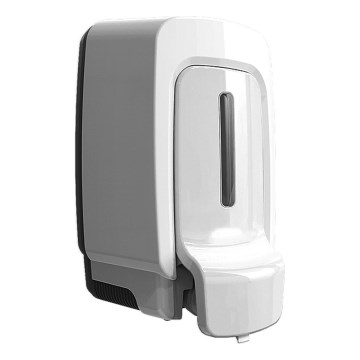 EcoStep 50061 - Distributeur de désinfectant D4 500 ml, blanc