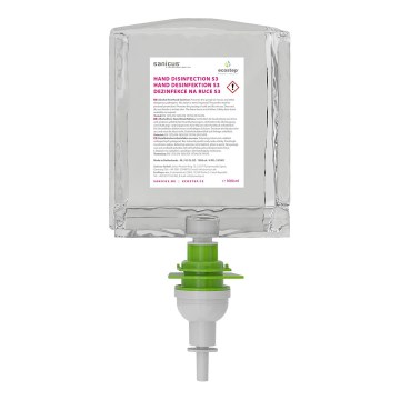 EcoStep 50170 - Disinfettante schiumogeno senza alcol S3/S2 1000 ml