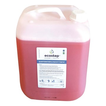 EcoStep 90001 - Detergente sanificante biologico 10 l
