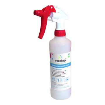 EcoStep 90003 - Bottiglia con spruzzatore per detergente biologico