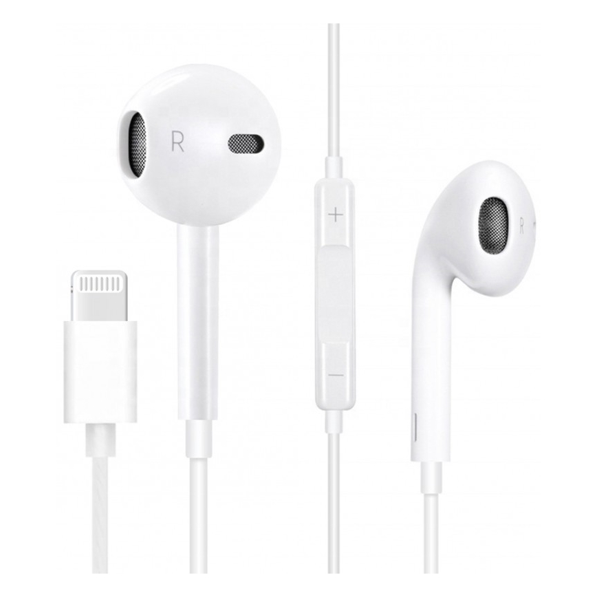 Écouteurs FIESTA pour iPhone/iPad avec câble lighting