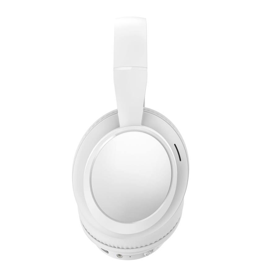 Ecouteurs sans fil 400mAh blanc