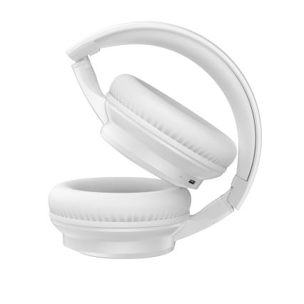 Ecouteurs sans fil 400mAh blanc