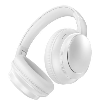 Ecouteurs sans fil 400mAh blanc