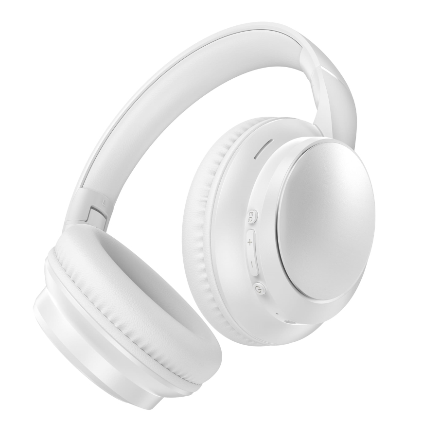 Ecouteurs sans fil 400mAh blanc