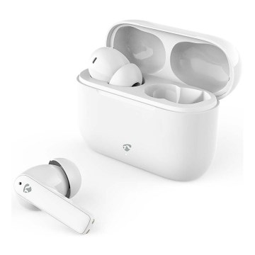Écouteurs sans fil avec ENC IPX4 blanc