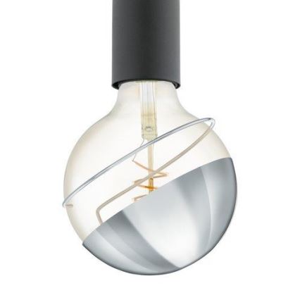 Eglo 11908 -  Calotta sferica decorativa per lampadina G125 cromo lucido
