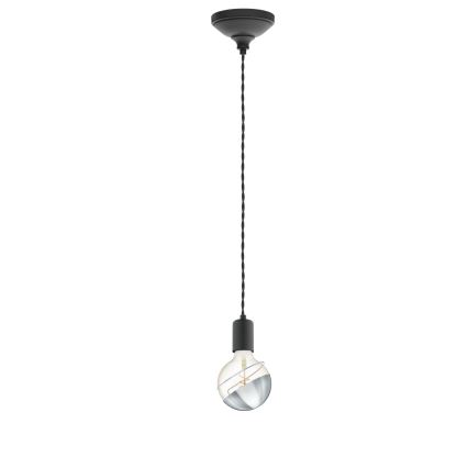 Eglo 11908 - Dekorative Kugelkappe für Leuchtmittel G125 glänzendes Chrom