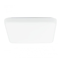 EGLO 13493 - Plafonnier LED GIRON 1xLED/11W blanc