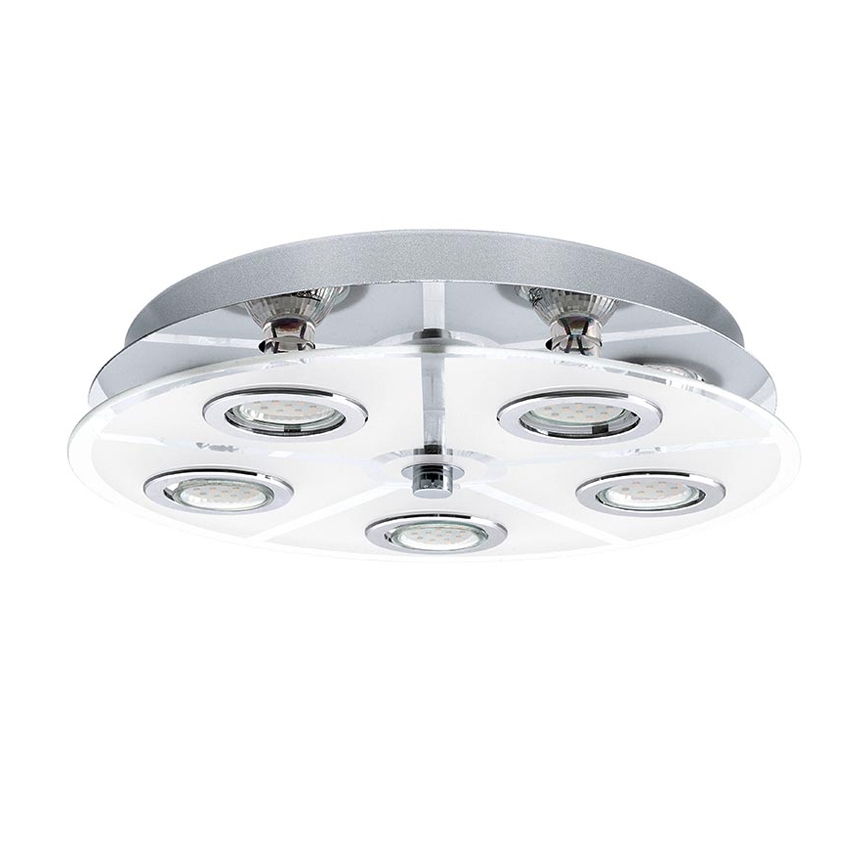 EGLO 13552 - LED Stropní svítidlo CABO 5xGU10 LED/2,5W