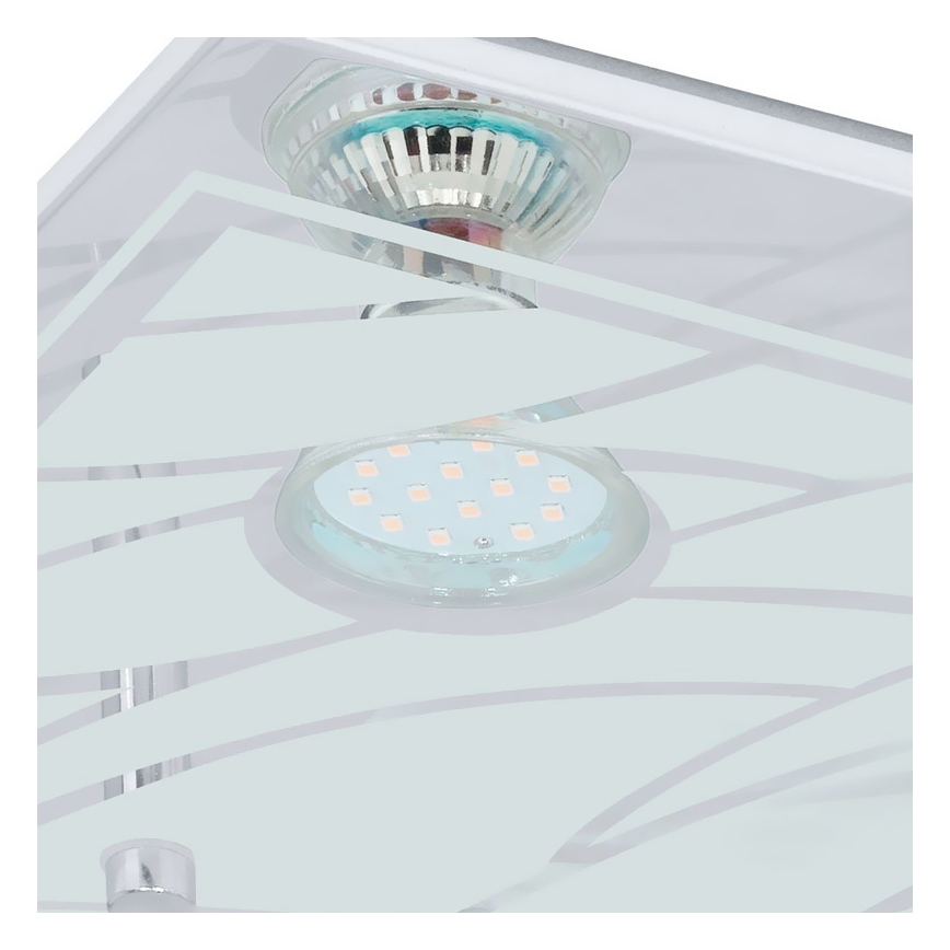 Eglo 13674 - Plafoniera LED FARELLA 4xGU10/3W/230V