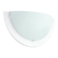 Eglo 181324 - Applique murale ICEBERG 1xE27/60W/230V blanche