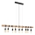 Eglo 182429 - Lampadario sospeso su cavo TOWNSHEND 9xE27/60W/230V