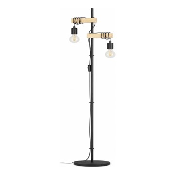 Eglo 183215 - Lampada da terra TOWNSHEND 1xE27/60W/230V