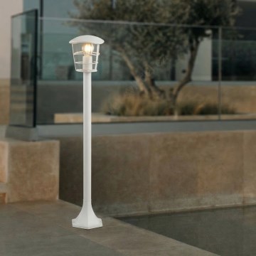 Eglo 18799 - Lampada da esterno ALORIA 1xE27/60W/230V IP44 bianca