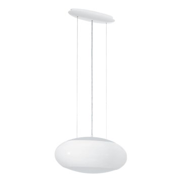 Eglo 18912 - Lampadario a sospensione CARSICO 1xE27/60W/230V