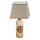 Eglo 202113 - Lampada da tavolo MOJADA 1xE27/40W/230V marrone