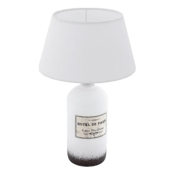 Eglo 202114 - Lampada da tavolo ROSEDDAL 1xE27/40W/230V