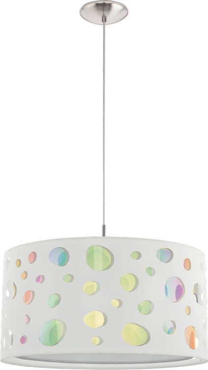 Eglo 202528 - Suspension pour enfant sur câble MONEDA 1xE27/60W/230V