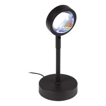 Eglo 205201 - LED RGBW lampada da tavolo dimmerabile LED/6W/5V 2700-6500K IP40 + telecomando