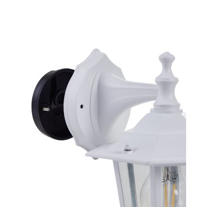 EGLO - Applique da esterno IP44 1xE27/60W/230V bianco